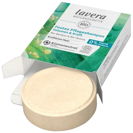 Lavera festes Shampoo Volumen & Stärke, 50 g