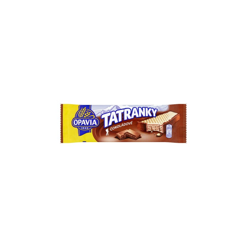Opavia Tatranky Schokolade 47 g