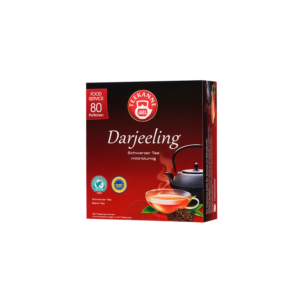 Teekanne Darjeeling 80 bags