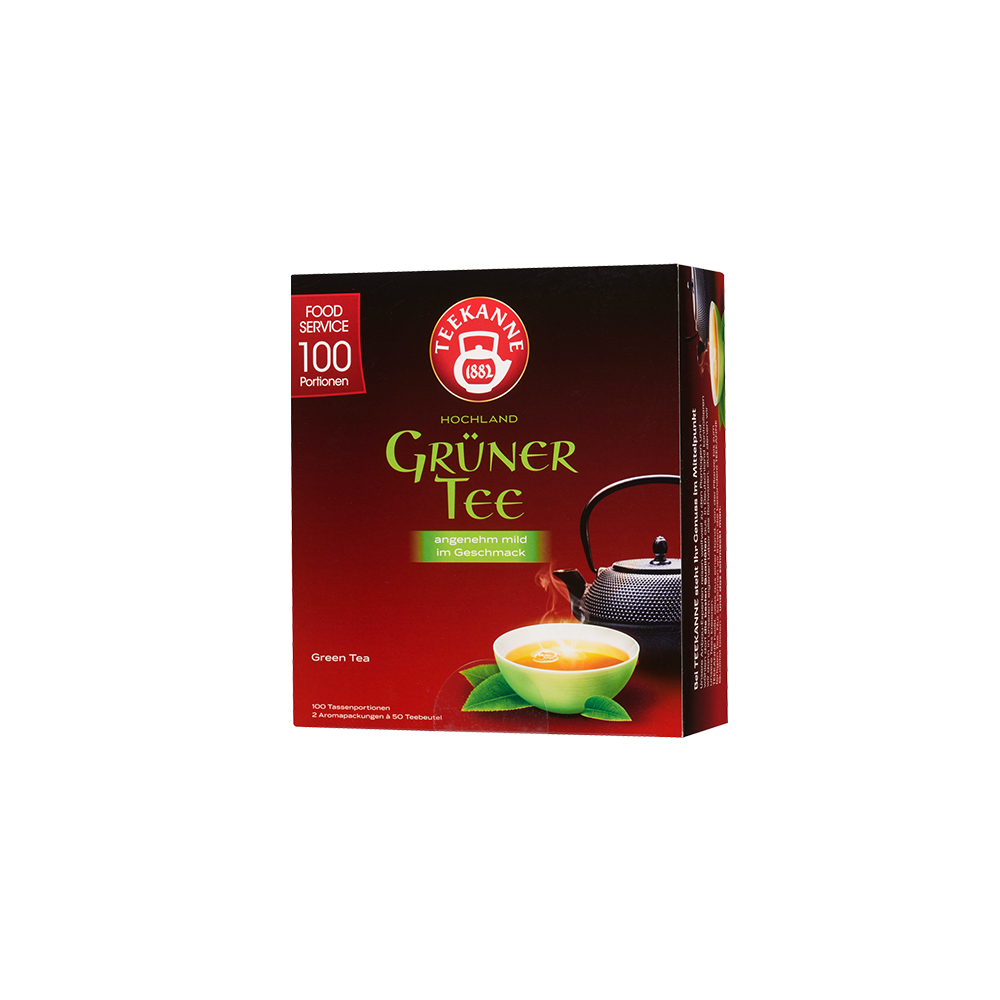 Teekanne Hochland Green Tea 100 bags
