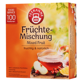 Teekanne Fruchtmix 100 Teebeutel