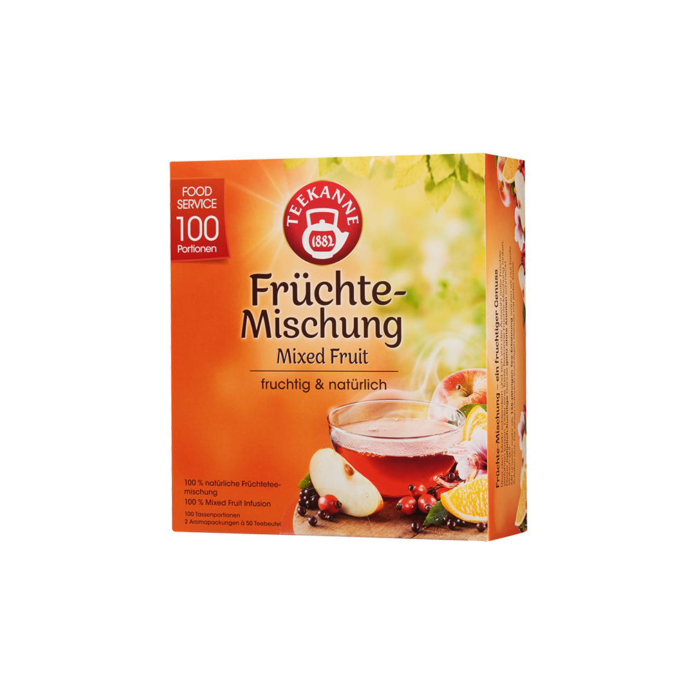Teekanne Fruchtmix 100 Teebeutel