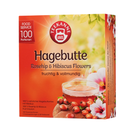 Teekanne Hagebutte, 100 Beutel
