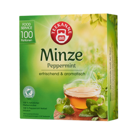 Teekanne Pfefferminze 100 Beutel