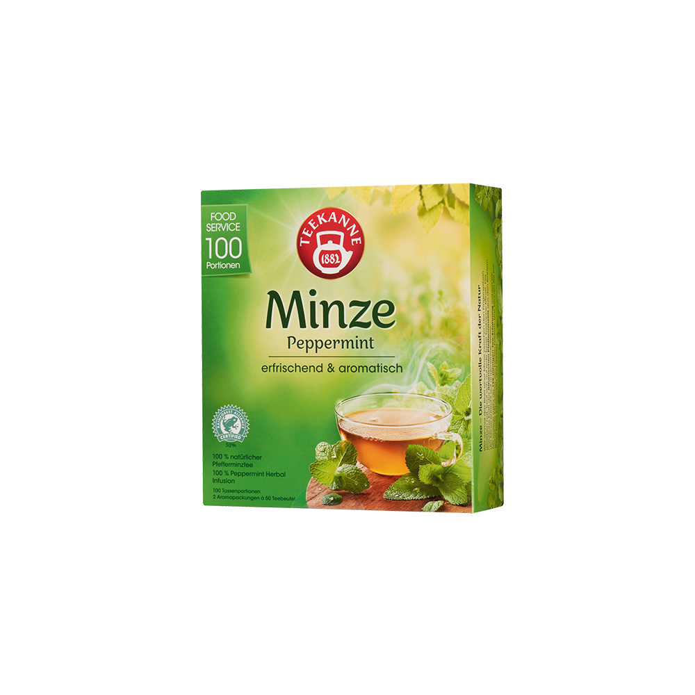 Teekanne Peppermint 100 bags