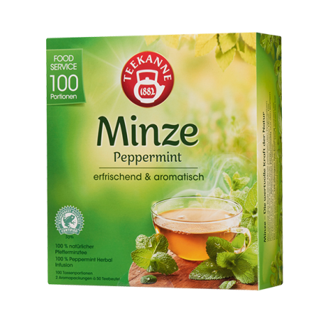 Teekanne Peppermint 100 bags