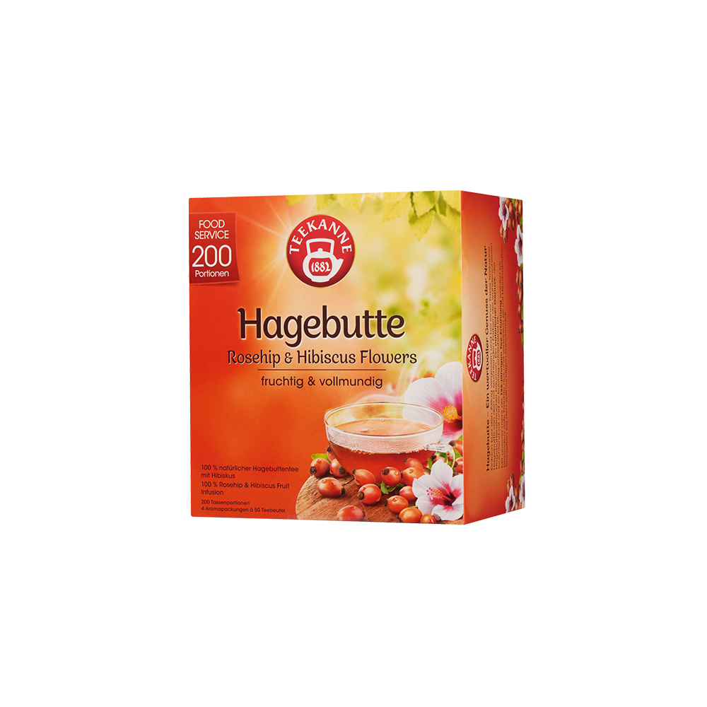 Teekanne Rosehip 200 bags