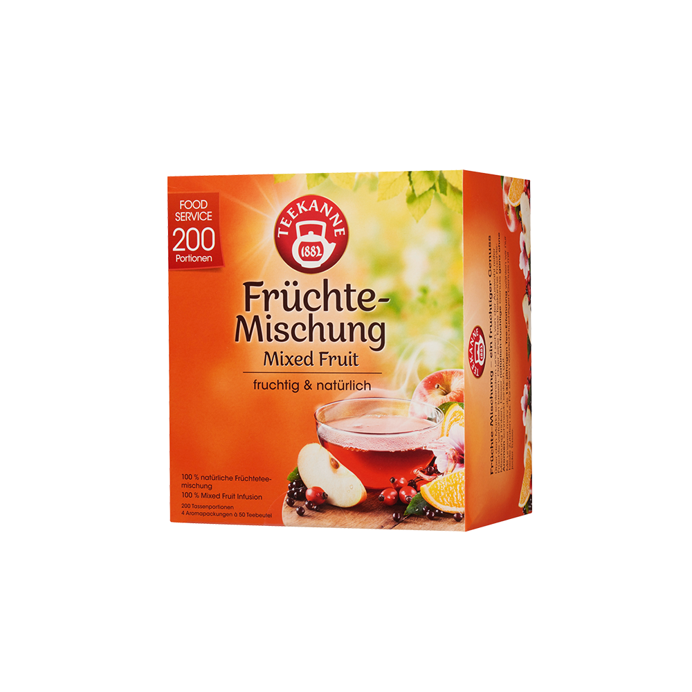 Teekanne Fruchtmischung 200 Beutel