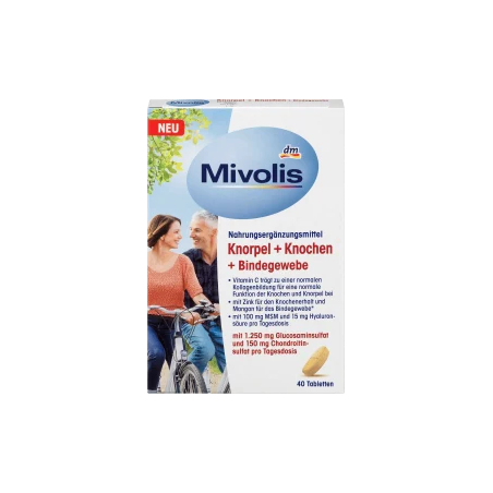 Mivolis Cartilage + bone + connective tissue, capsules, 40 pcs., 66 g