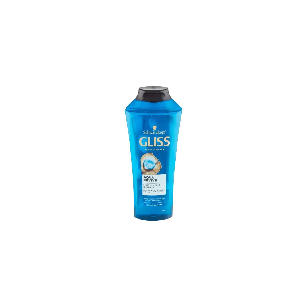 Schwarzkopf Gliss Aqua Revive Shampoo 250 ml / 8.4 fl oz