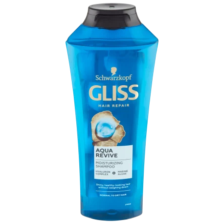Schwarzkopf Gliss Aqua Revive Shampoo 250 ml / 8.4 fl oz