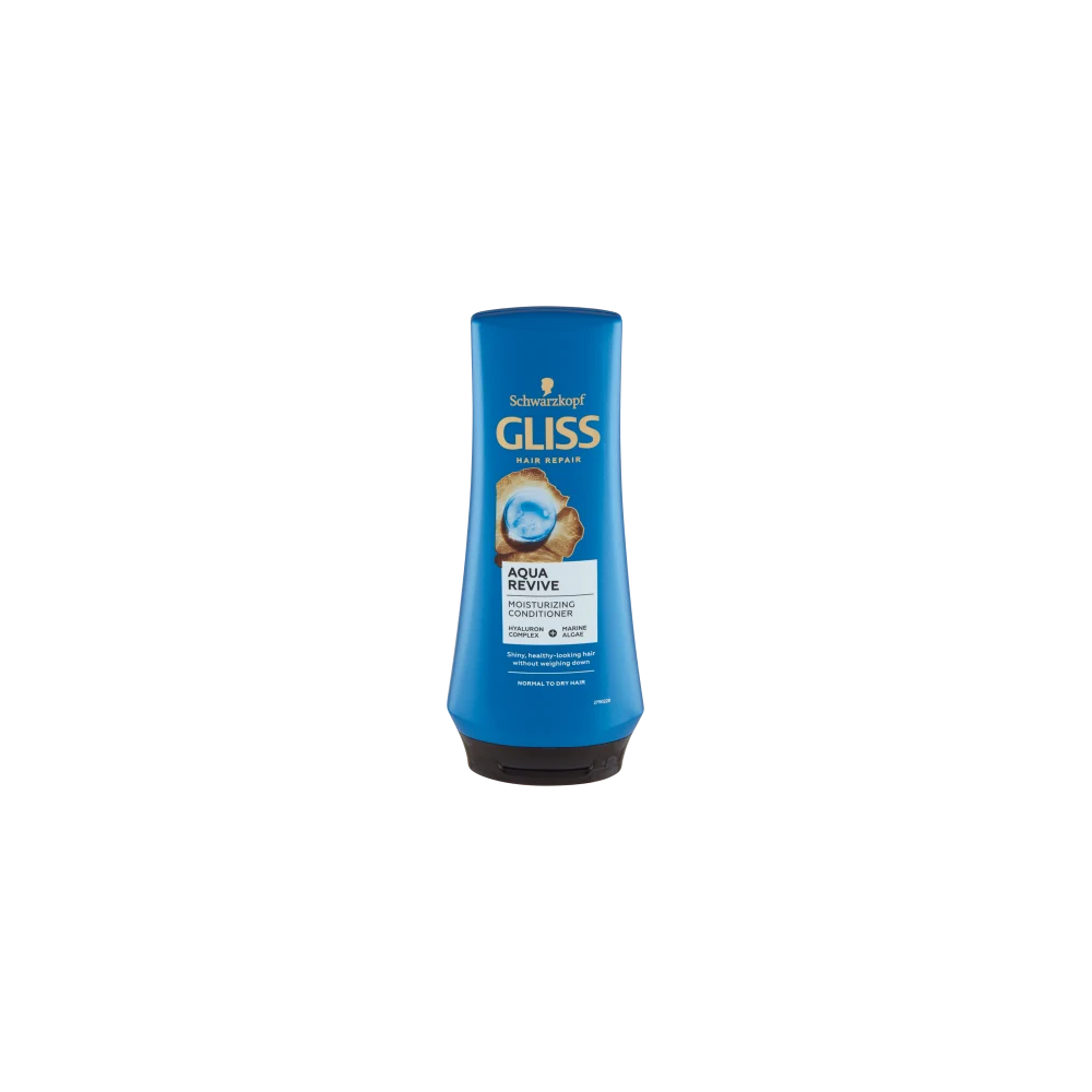 Schwarzkopf Gliss Aqua Revive Pflegespülung 200 ml / 6,8 fl oz