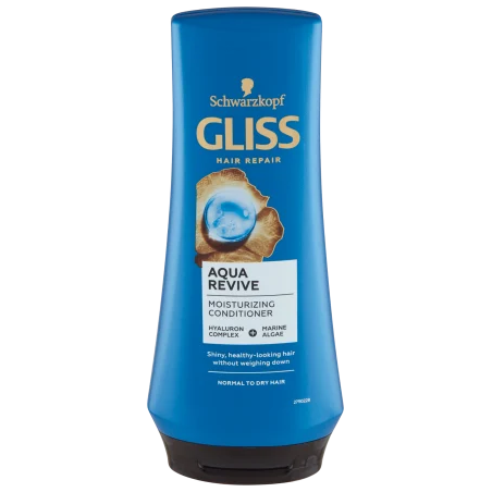 Schwarzkopf Gliss Aqua Revive Pflegespülung 200 ml / 6,8 fl oz