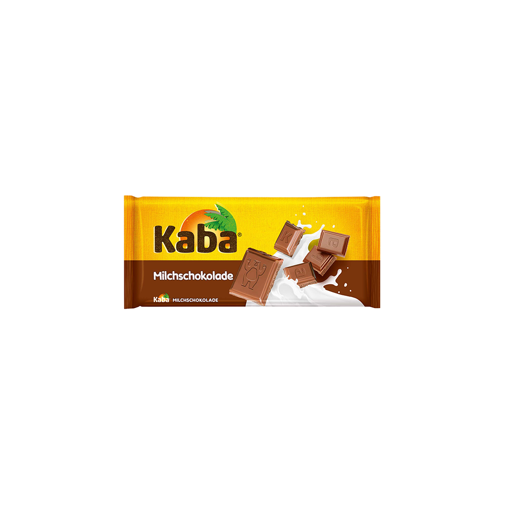 Kaba Milk Chocolate 100 g / 3.5 oz