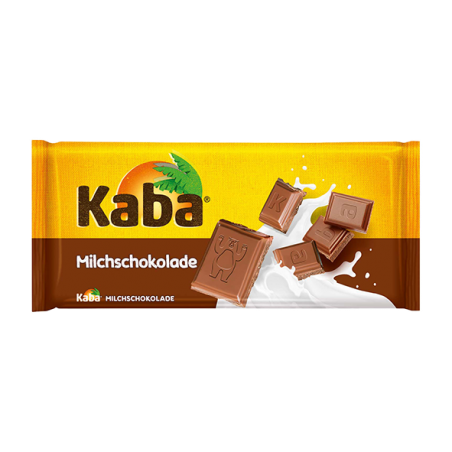 Kaba Milk Chocolate 100 g / 3.5 oz