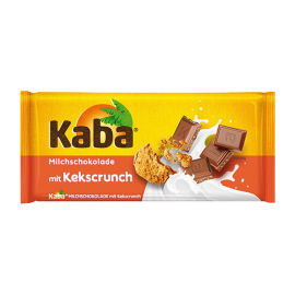 Kaba Milk Chocolate with Biscuit Crunch 100 g / 3.5 oz