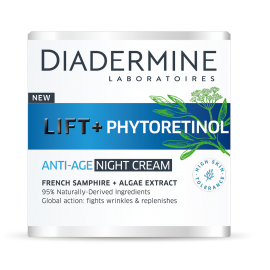 Diadermine Lift+ Phyto-Retinol Anti-Aging Nachtcreme 50 ml / 1,7 fl oz