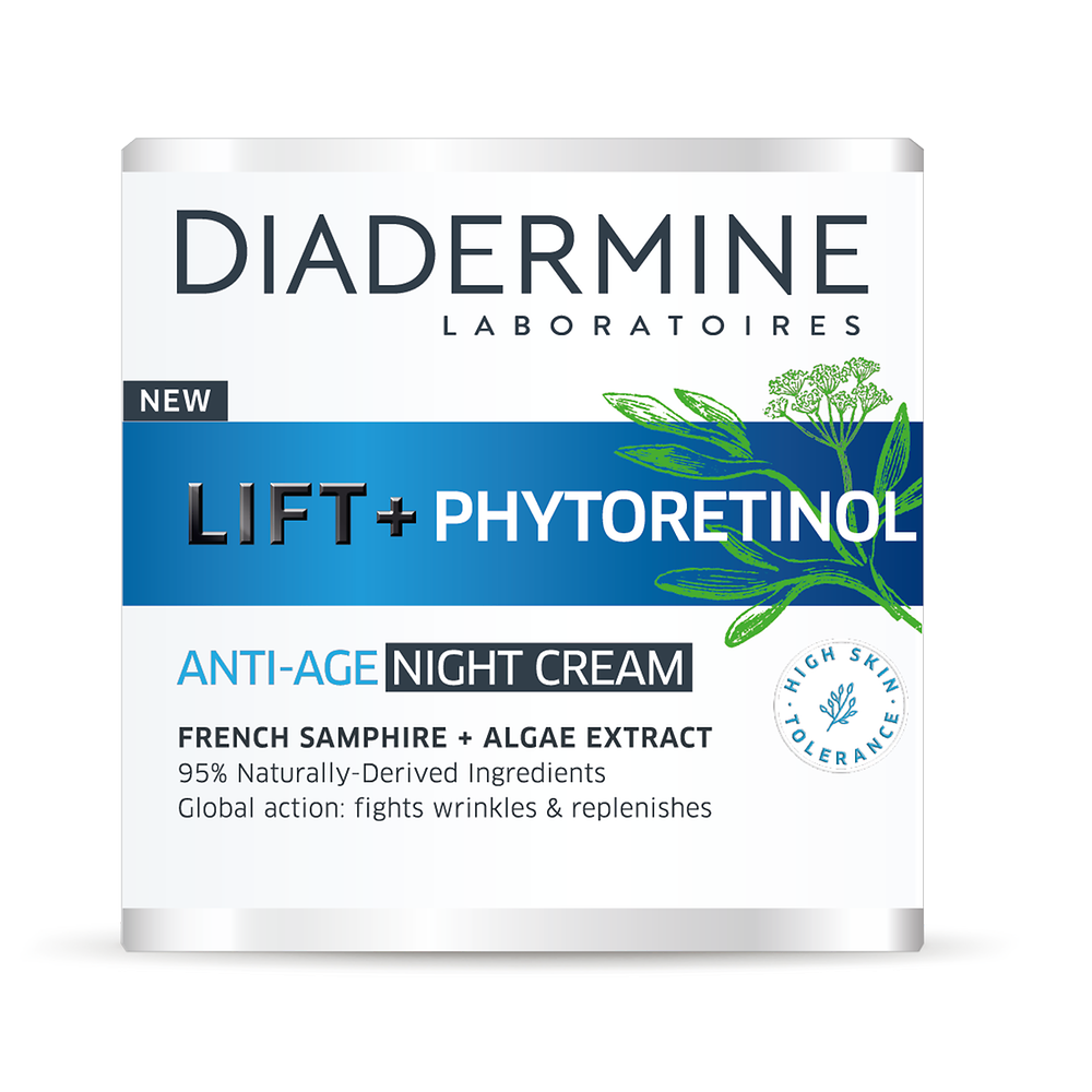 Diadermine Lift+ Phyto-Retinol Anti-Age Night Cream 50 ml / 1.7 fl oz