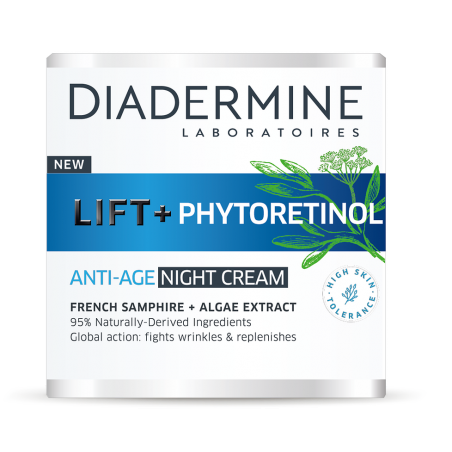 Diadermine Lift+ Phyto-Retinol Anti-Age Night Cream 50 ml / 1.7 fl oz