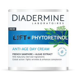 Diadermine Lift+ Phyto-Retinol Anti-Aging Tagescreme 50 ml / 1,7 fl oz