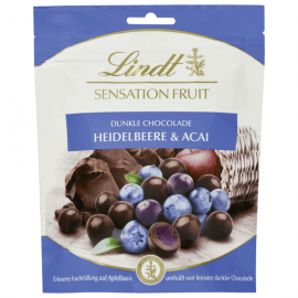 Lindt Sensation Fruit Dark Chocolate Blueberry Acai 150 g
