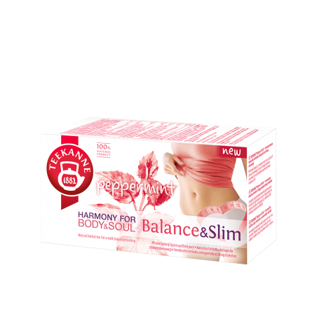 Teekanne Balance & Schlank