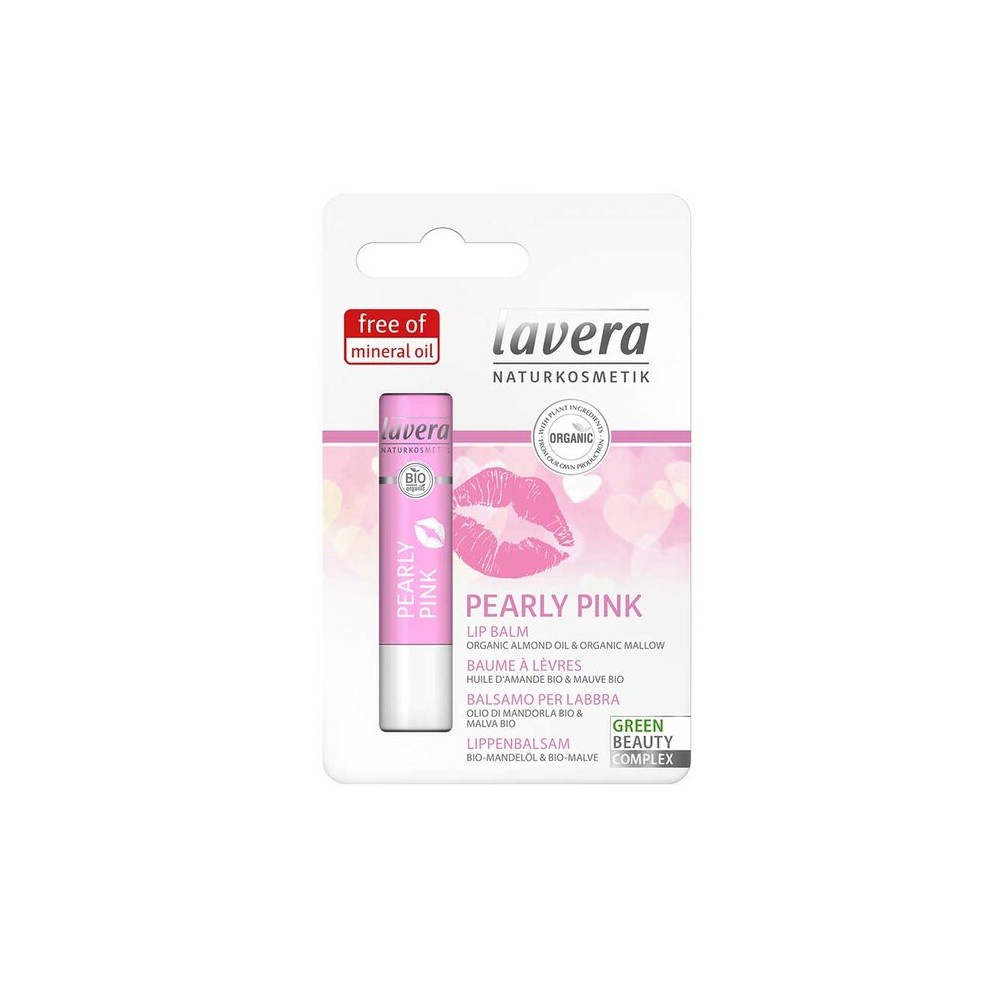 Lavera Perlmuttrosa Lippenbalsam 4,5 g