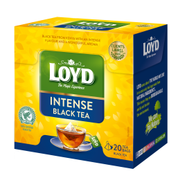 Loyd Intense Black Tea 20 tea bags