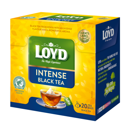 Loyd Intense Black Tea 20 tea bags