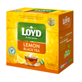 LOYD LEMON BLACK TEA 20 tea...