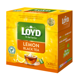 Loyd Lemon Black Tea 20 tea bags