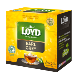 LOYD EARL GREY 20 tea bags