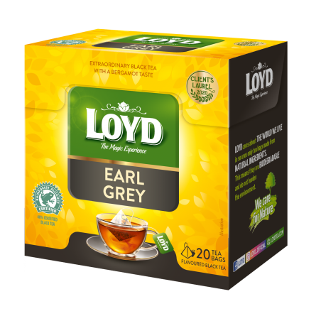 Loyd Earl Grey 20 tea bags