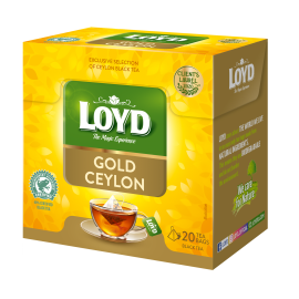 LOYD GOLD CEYLON 20 tea bags