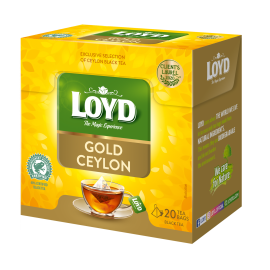 Loyd Gold Ceylon 20 Teebeutel
