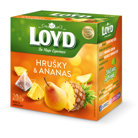 Loyd Pear and Pineapple 20 tea bags