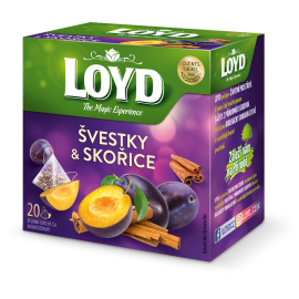 LOYD Pflaumen und Zimt 20 Teebeutel
