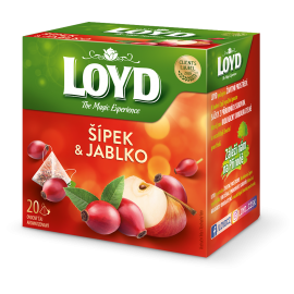 Loyd Rosehip and Apple 20 tea bags