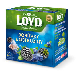 Loyd Blaubeeren und Brombeeren 20 Teebeutel