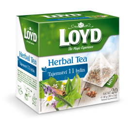 Loyd Secrets Of 11 Herbs 20 Tea Bags