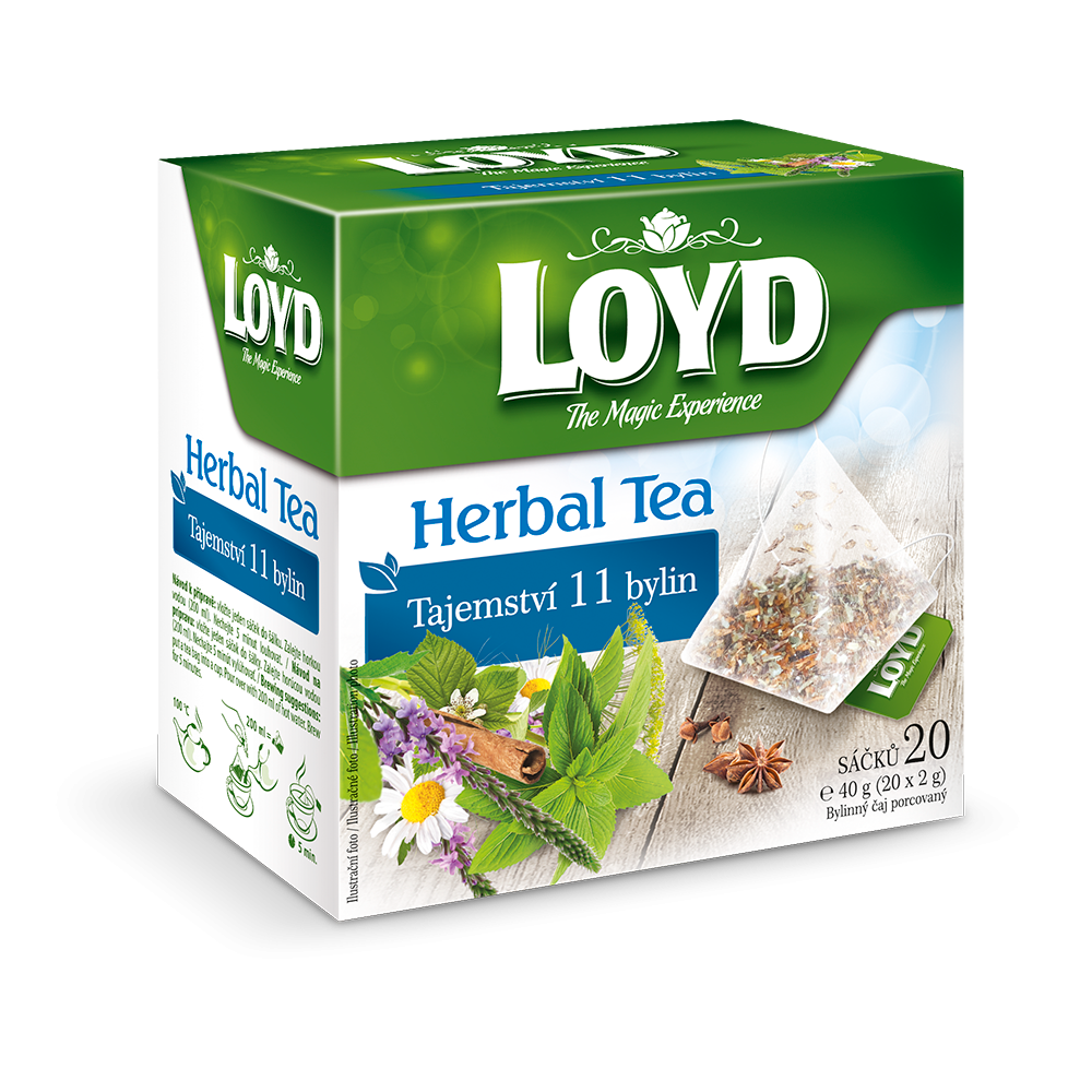 LOYD Limette mit Zitronengeschmack und Honig 20 Teebeutel