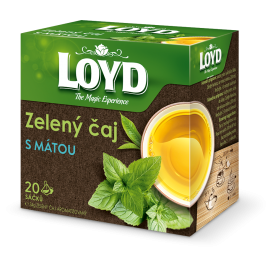Loyd Green Tea With Mint 20 Tea Bags
