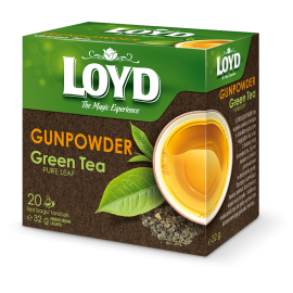 Loyd Green Tea Gunpowder 20 Tea Bags