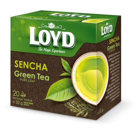 LOYD SENCHA 20 Teebeutel