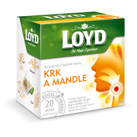 Loyd Recipe For Sore Throat 20 Tea Bags