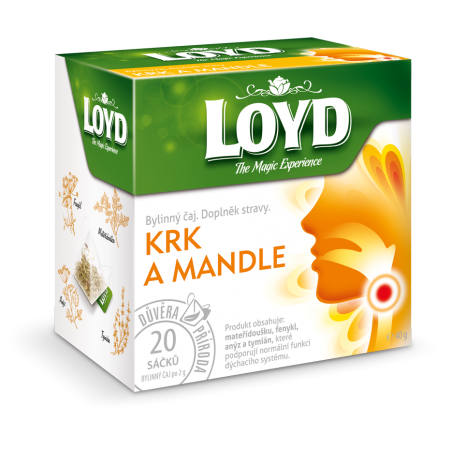 LOYD Hals und Mandeln 20 Teebeutel