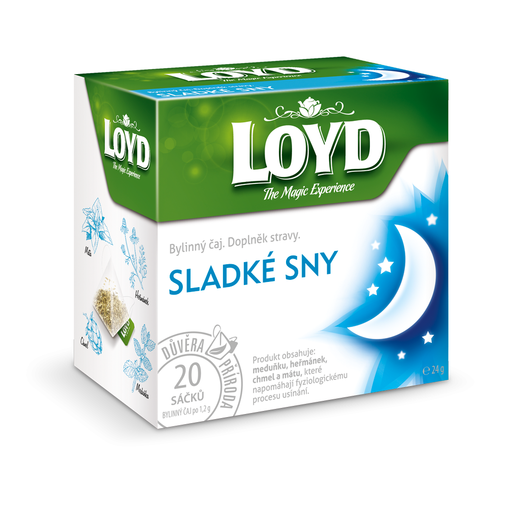 Loyd Süße Träume 20 Teebeutel