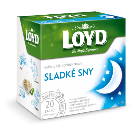 Loyd Süße Träume 20 Teebeutel