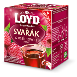 LOYD Mulled Wine with Raspberry 10 tea bags