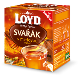 LOYD Glühwein mit Honig 10 Teebeutel